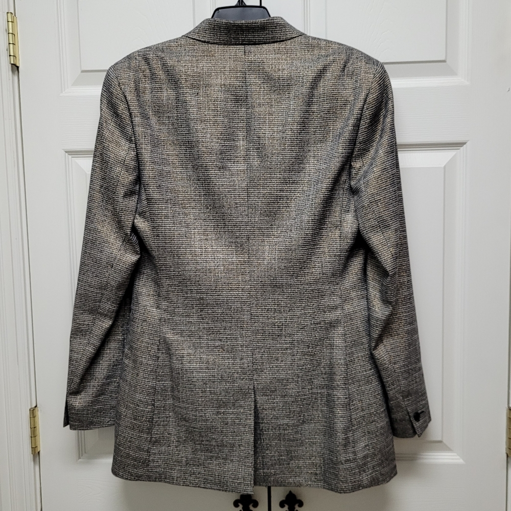 CISOS DESIGN Men's Suit Jacket, 42R - Picture 5 of 12
